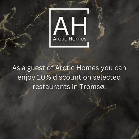 Arctic Homes - Downtown Penthouse Τρόμσο Εξωτερικό φωτογραφία